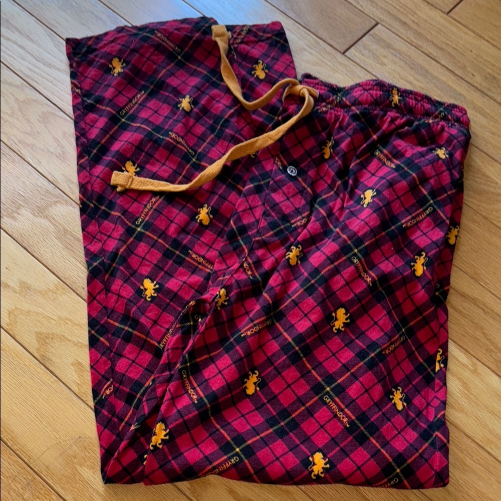 Harry Potter Gryffindor Pajama Pants